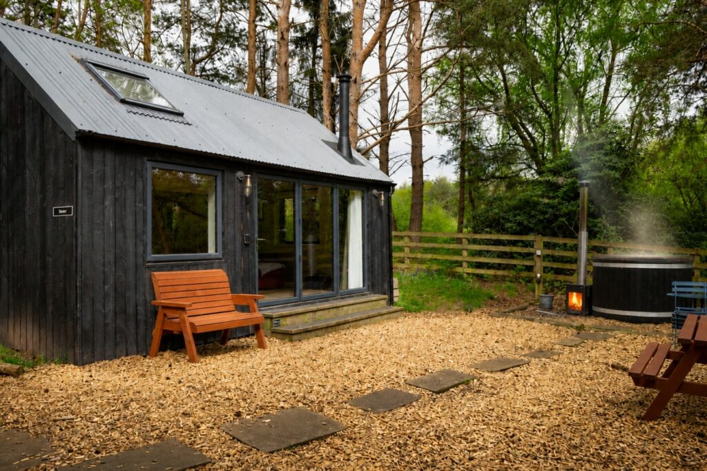 Forrest, The Lost Cabins