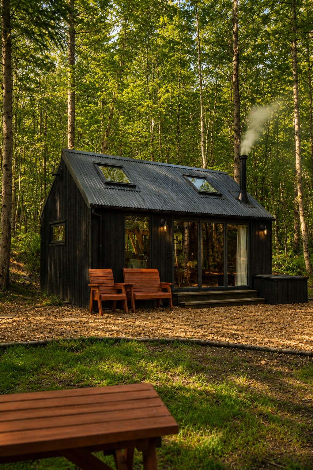 Merlin Cabin